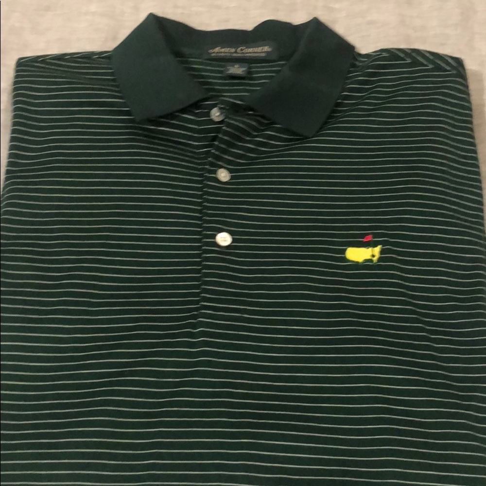Masters golf shirt